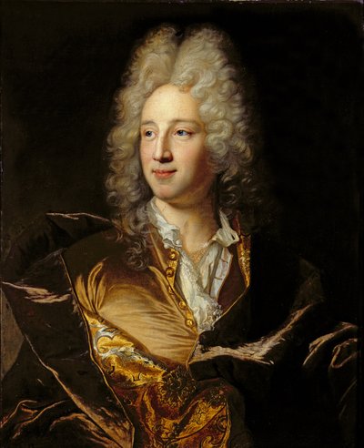 Portrait presumed to be Louis-Alexandre de Bourbon (1678-1737) Duc de Damville by Hyacinthe Francois Rigaud